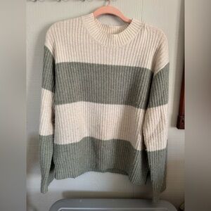 Cream and Sage sweater by H&M